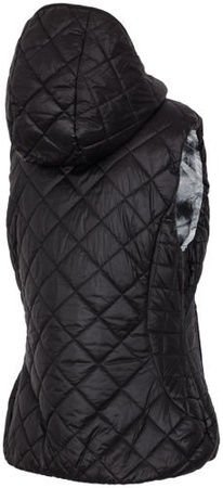 Dwustronna kamizelka damska pikowana puchowa KUD603 Outhorn