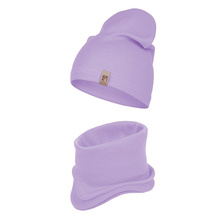 Komplet dziecięcy czapka i komin HZD001 Heyo