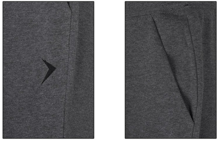 Spodnie dresowe męskie SPMD600 Outhorn 