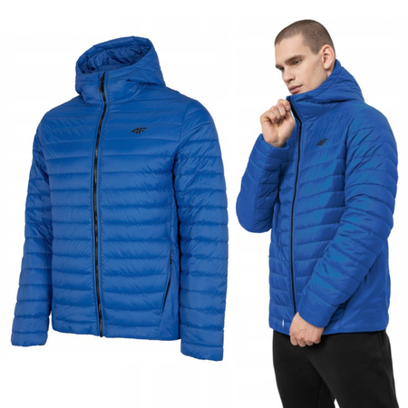 Kurtka męska puchowa KUMP004 SW22 4F