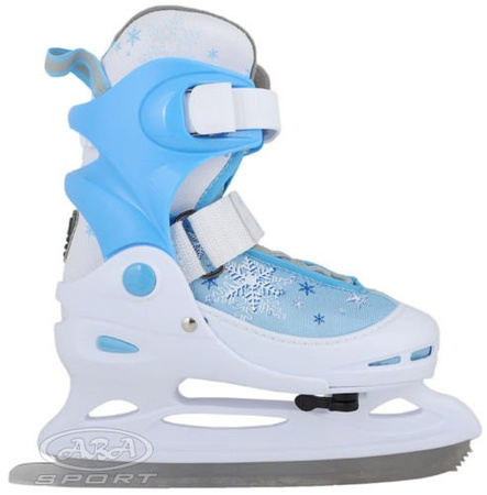 Łyzwy figurowe regulowane SF 211 A