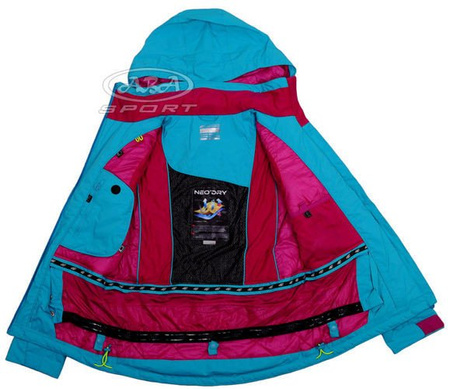 Kurtka damska narciarska KUDN050 4F