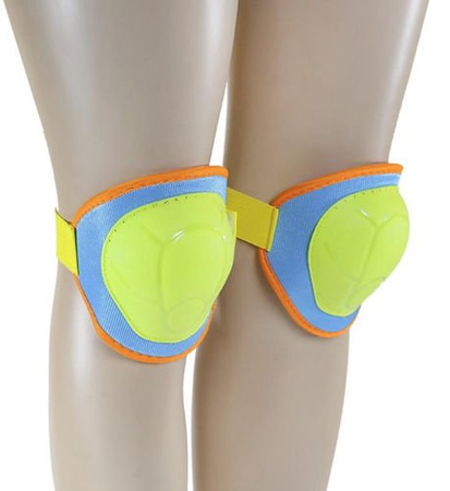 Zestaw ochraniaczy na łokcie, kolana i nadgarstki H106 Nils