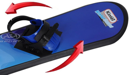 Deska snowboardowa dla dzieci 130 cm Kimet