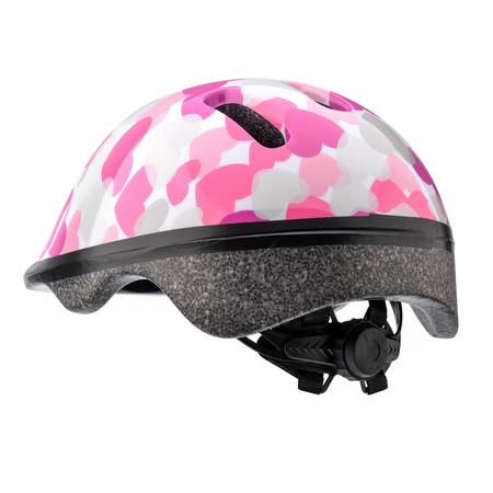 Kask rowerowy KS06 HEARTS Meteor