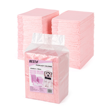 Podkłady chłonne i maty BPC01 45x60 cm 100szt Bestif