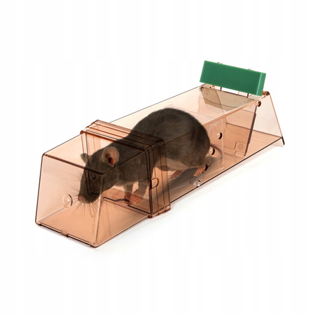 Żywołapki na myszy BESTIF BZM02 plastikowe 3szt 