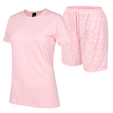 Piżama damska krótka HEYO HPD08 groszki