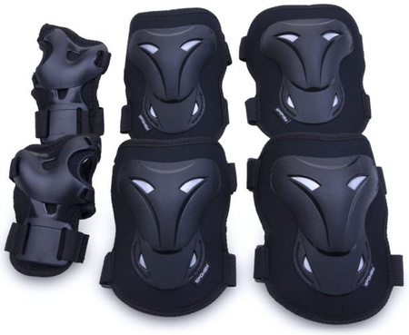 Zestaw ochraniaczy na łokcie, kolana i nadgarstki POLEYN Spokey