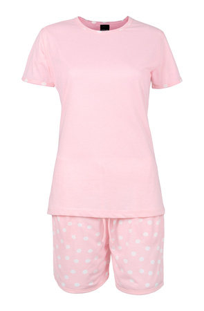 Piżama damska krótka HEYO HPD08 groszki 