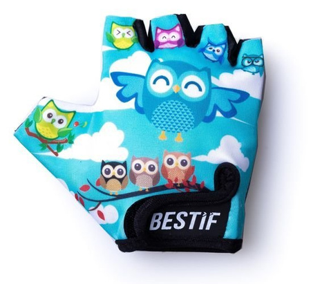 Dziecięce rękawiczki rowerowe BRR03 Bestif