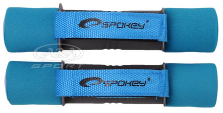 Hantle z uchwytem 2 x 1 kg Spong 832392  Spokey