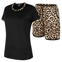 Piżama damska krótka HEYO HPD07 panterka