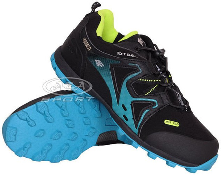 Damskie buty trekkingowe OBDT003 4F