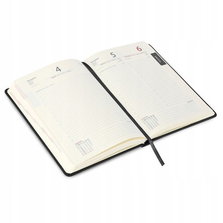 Kalendarz dzienny, terminarz książkowy 2024 943149 A5 EASY