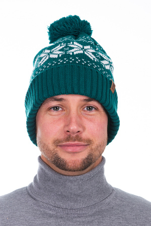 Zimowa czapka norweska unisex HCU004 HEYO  