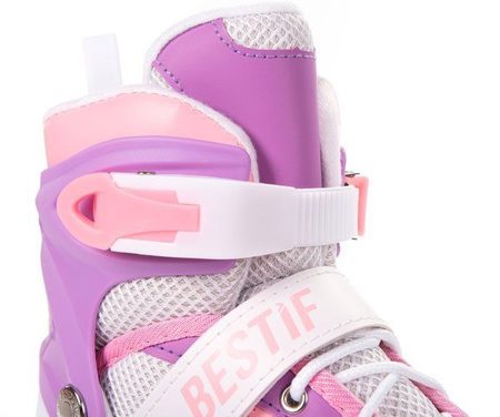 Łyżworolki regulowane 4w1 BRS02 Bestif 