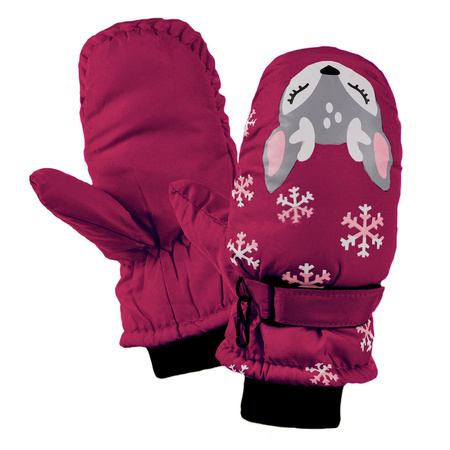 Rękawiczki zimowe narciarskie dla dzieci HEYO