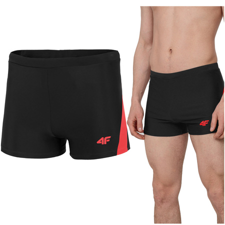 Męskie kąpielówki bokserki M010 4F