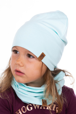 Komplet dziecięcy czapka i komin HZD003 Heyo