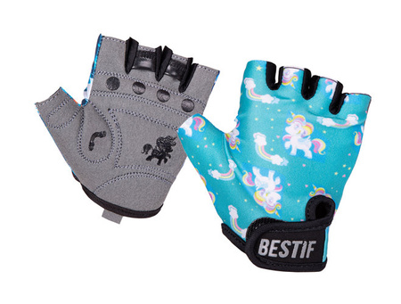 Dziecięce rękawiczki rowerowe BRR30 Bestif