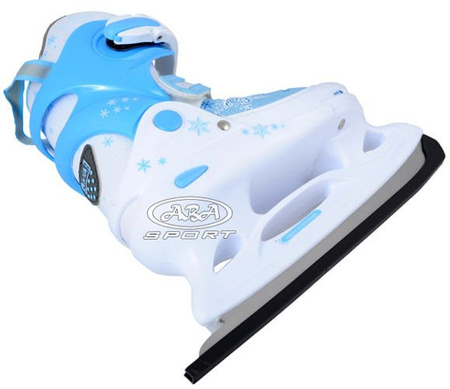 Łyzwy figurowe regulowane SF 211 A