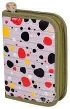 Piórnik pojedyńczy z dwiema klapkami STONES 836194 Easy