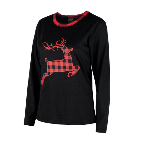 Piżama damska świąteczna HPD10 Heyo