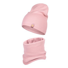 Komplet dziecięcy czapka i komin HZD001 Heyo