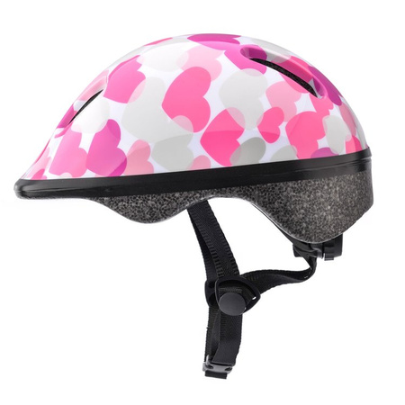 Kask rowerowy KS06 HEARTS Meteor
