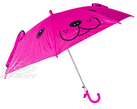 Parasolka dziecięca Piesek HM005283 róż