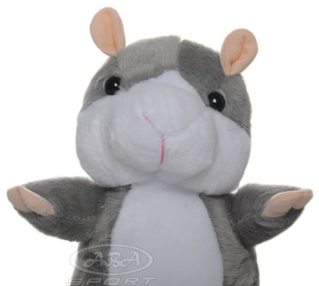 Zabawka interaktywna chomik przedrzeźniacz HTJ849 