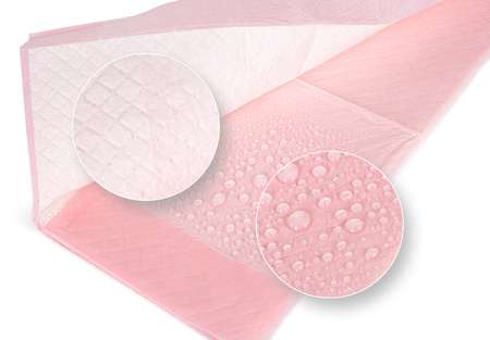 Podkłady chłonne i maty BPC01 60x90 cm 100szt Bestif