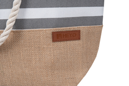 Torba plażowa miejska shopper Heyo HTP01
