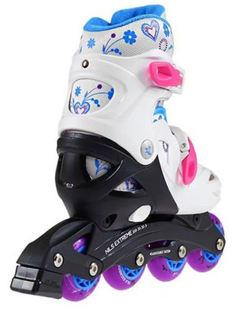 Łyżworolki regulowane NJ0321 Nils Extreme