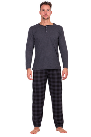 Piżama męska HPM011 Heyo