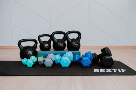 Hantla kettlebell 16kg BKT16 Bestif
