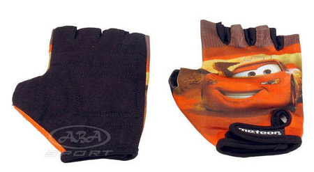 Dziecięce rękawiczki rowerowe Kids Cars Meteor 