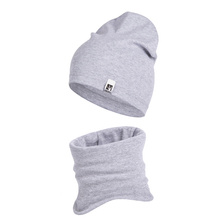 Komplet dziecięcy czapka i komin HZD001 Heyo