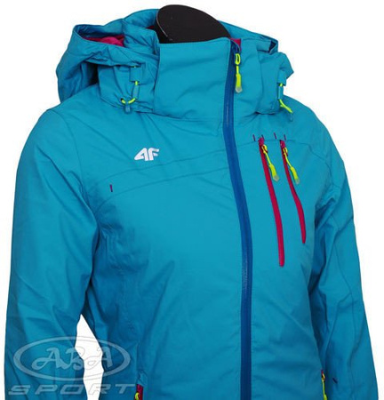 Kurtka damska narciarska KUDN050 4F