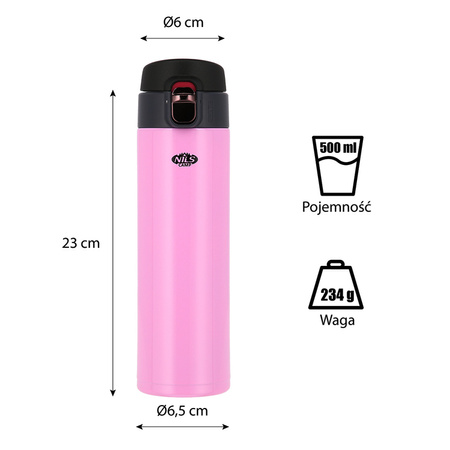 Kubek termiczny 500 ml NCB28 NILS CAMP