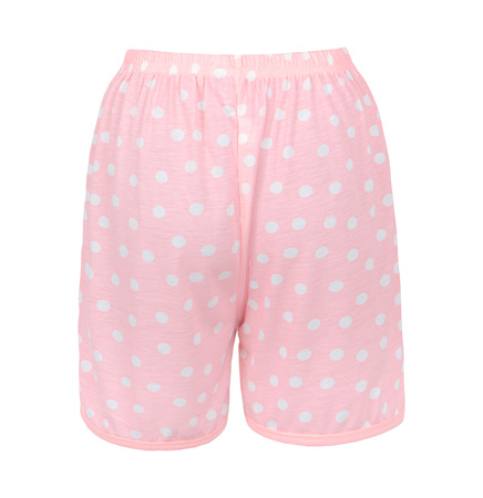 Piżama damska krótka HEYO HPD08 groszki 