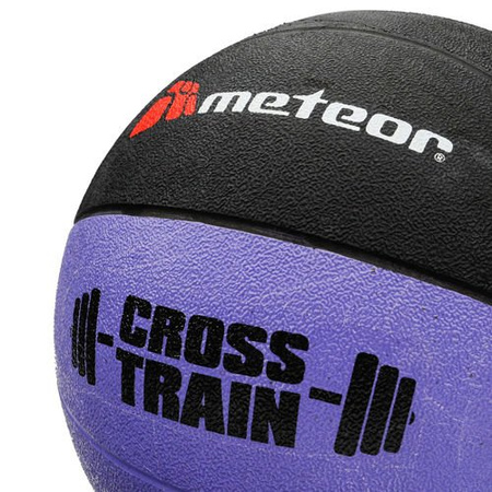 Piłka treningowa do ćwiczeń crossfit 1KG 29043 Meteor 