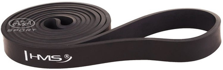 Guma fitness do ćwiczeń crossfit GU05 17kg HMS