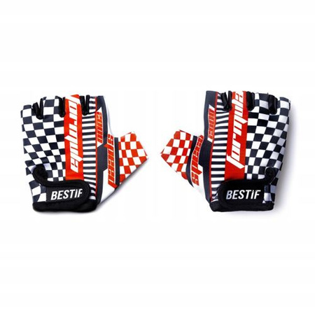 Dziecięce rękawiczki rowerowe BRR07 Bestif