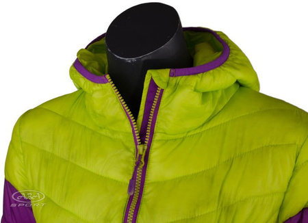 Kurtka damska pikowana puchowa KUD003 4F