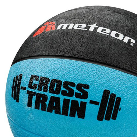 Piłka treningowa do ćwiczeń crossfit 2KG 29044 Meteor 