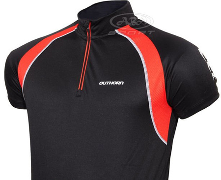 Męska koszulka rowerowa RKM601 Outhorn