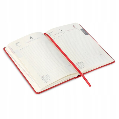 Kalendarz dzienny, terminarz książkowy 2024 943164 A5 EASY