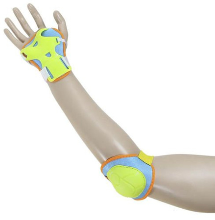 Zestaw ochraniaczy na łokcie, kolana i nadgarstki H106 Nils